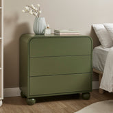 Baxter Chest of 3 Drawers Green