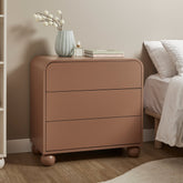 Baxter Chest of 3 Drawers Mocha