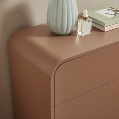 Baxter Chest of 3 Drawers Mocha