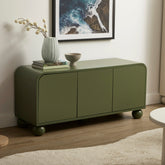 Baxter Entertainment Unit Green (120cm)