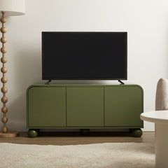 Baxter Entertainment Unit Green (120cm)