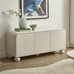 Baxter Entertainment Unit Cream (120cm)