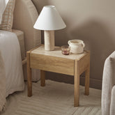Clarke Bedside Table Oak