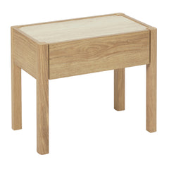 Clarke Bedside Table Oak