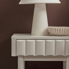 Cosette Bedside Table Off-White