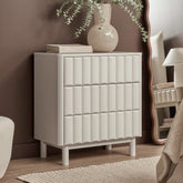 Cosette Chest of 3 Drawers Off-White