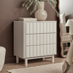 Cosette Chest of 3 Drawers Off-White