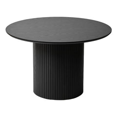 Cove Dining Table Black (120cm)