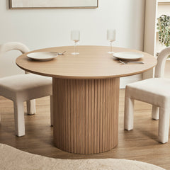 Cove Dining Table Oak (120cm)