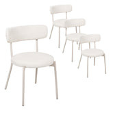 Hawthorn Set of 4 Dining Chairs Cream