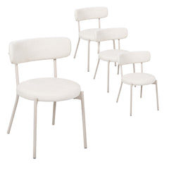 Hawthorn Set of 4 Dining Chairs Cream