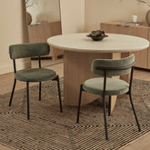 Hawthorn Set of 2 Dining Chairs Green