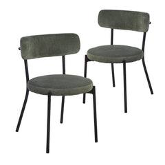 Hawthorn Set of 2 Dining Chairs Green