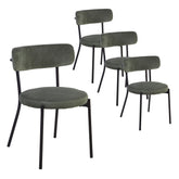 Hawthorn Set of 4 Dining Chairs Green