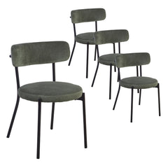 Hawthorn Set of 4 Dining Chairs Green