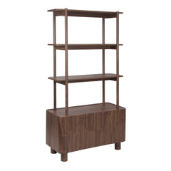 Iris Bookshelf Walnut