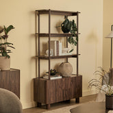 Iris Bookshelf Walnut