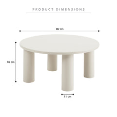 Kingsley Coffee Table Cream