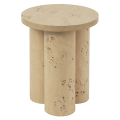 Mack Side Table Burl