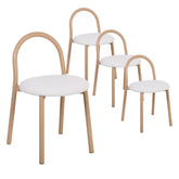 Newport Set of 4 Dining Chairs Cream