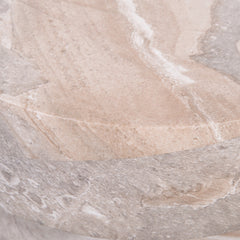 Parker Travertine Look Side Table