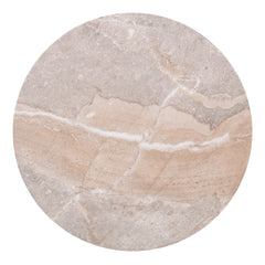Parker Travertine Look Side Table