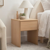 Oxford Bedside Table Oak