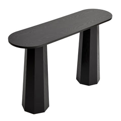 Roberto Console Table Black (120cm)