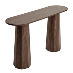 Roberto Console Table Walnut (120cm)