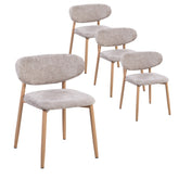 Richmond Set of 4 Dining Chairs Beige