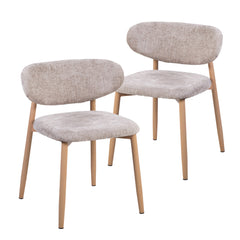 Richmond Set of 2 Dining Chairs Beige