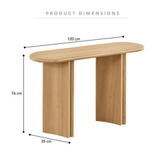 Shaw Console Table Oak