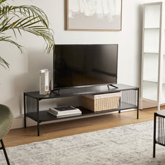 Marina Entertainment Unit Black (140cm)