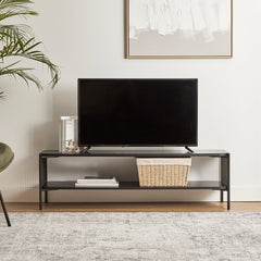 Marina Entertainment Unit Black (140cm)
