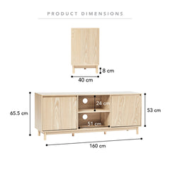 Emerson Entertainment Unit Natural (160cm)