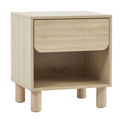 Davis Bedside Table Oak