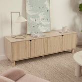 Davis Entertainment Unit Oak (160cm)