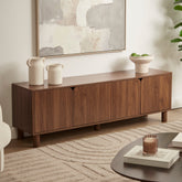 Davis Entertainment Unit Walnut (160cm)