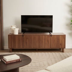 Davis Entertainment Unit Walnut (160cm)