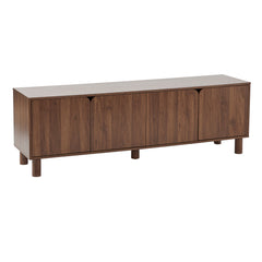 Davis Entertainment Unit Walnut (160cm)
