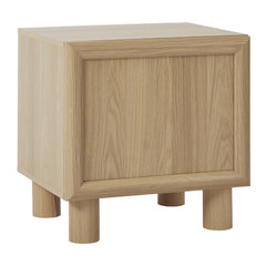Linero Bedside Table Oak