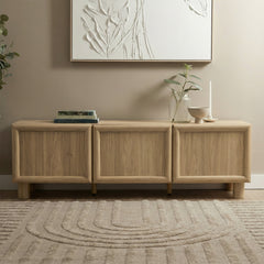 Linero Entertainment Unit Oak (160cm)