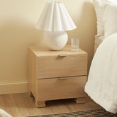 Malcom Bedside Table Oak