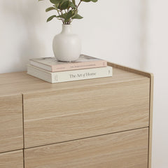 Malmo Chest of 6 Drawers Oak