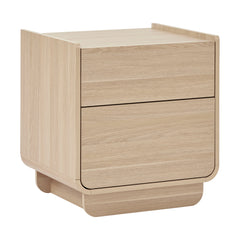 Malmo Bedside Table Oak