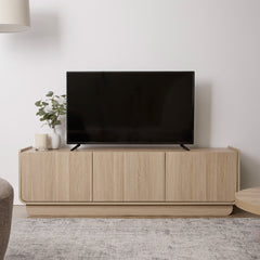 Malmo Entertainment Unit Oak (150cm)
