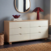 Sophie Chest of 6 Drawers Oak