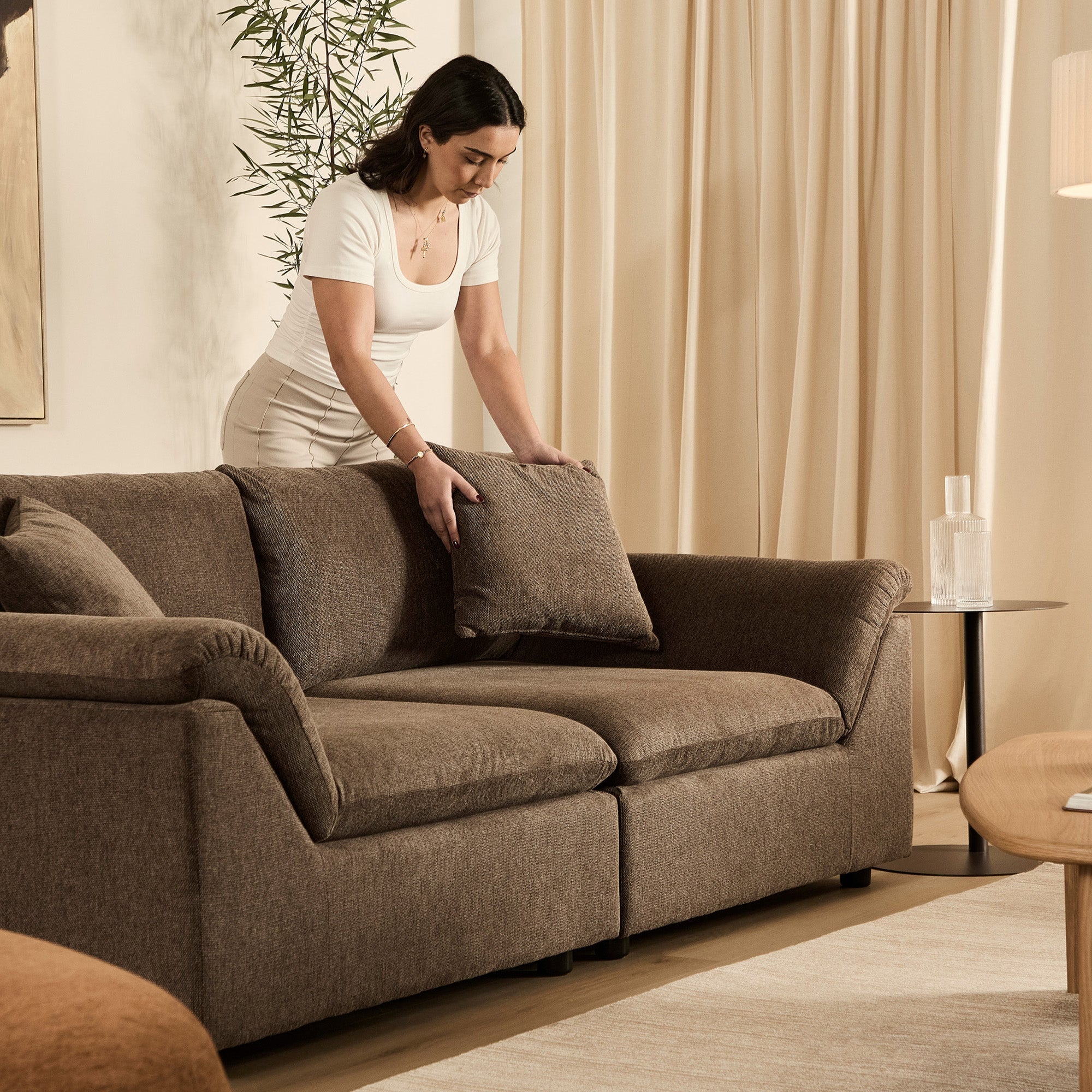 Emery 2 Seater Modular Sofa
