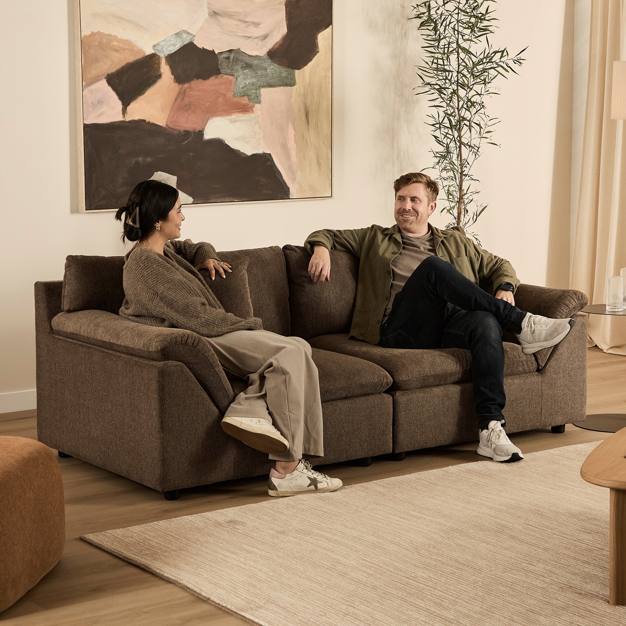 Emery 2 Seater Modular Sofa