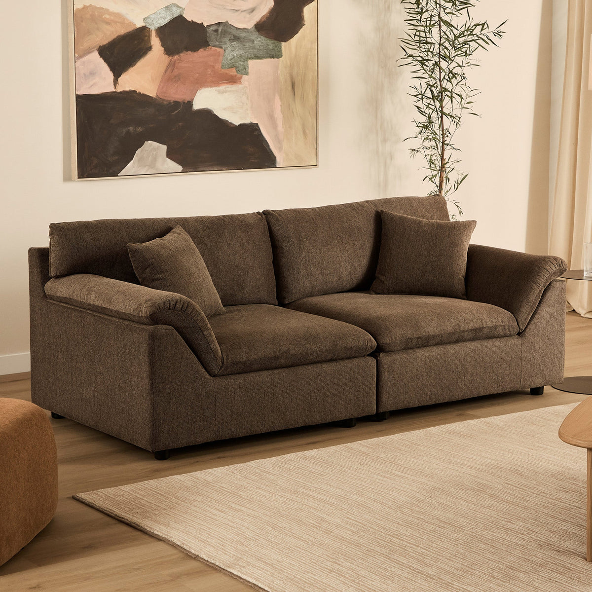 Emery 2 Seater Modular Sofa